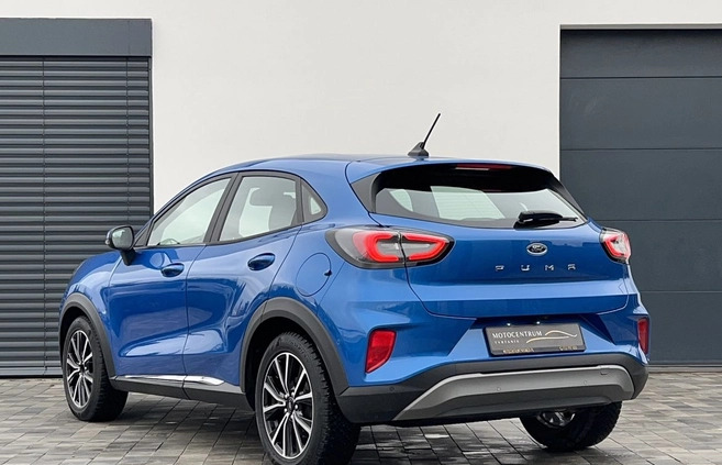 Ford Puma cena 82900 przebieg: 10763, rok produkcji 2019 z Lidzbark małe 667